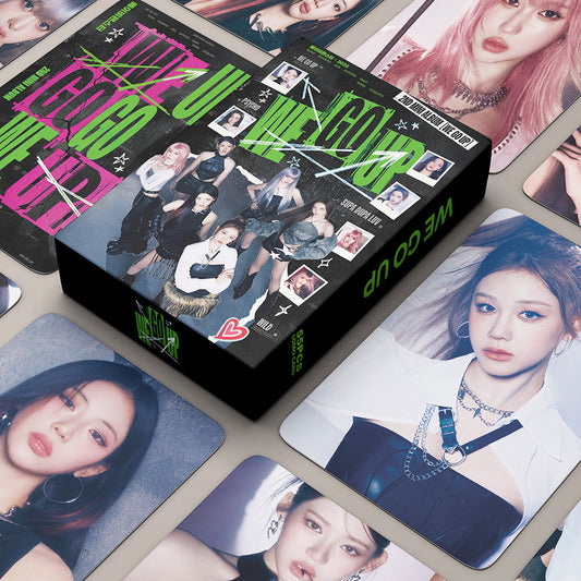 [PRE-ORDER] BABYMONSTER 'We Go Up' lomocards (55pcs)