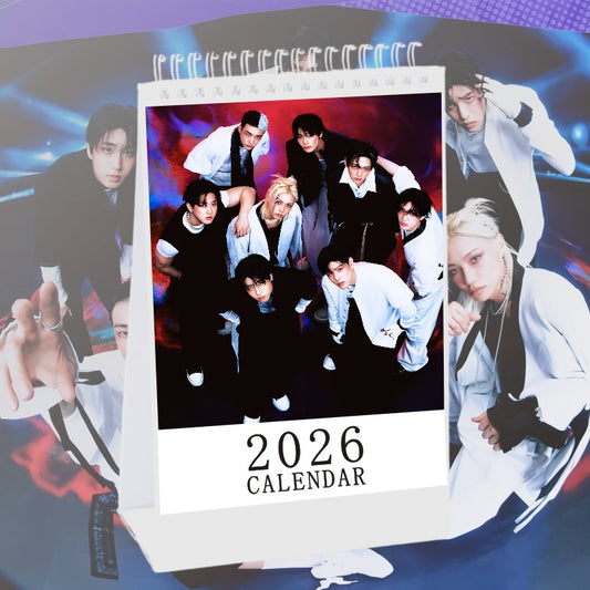 [Në Gjendje] STRAY KIDS 2026 Desk Calendar | Bigger version