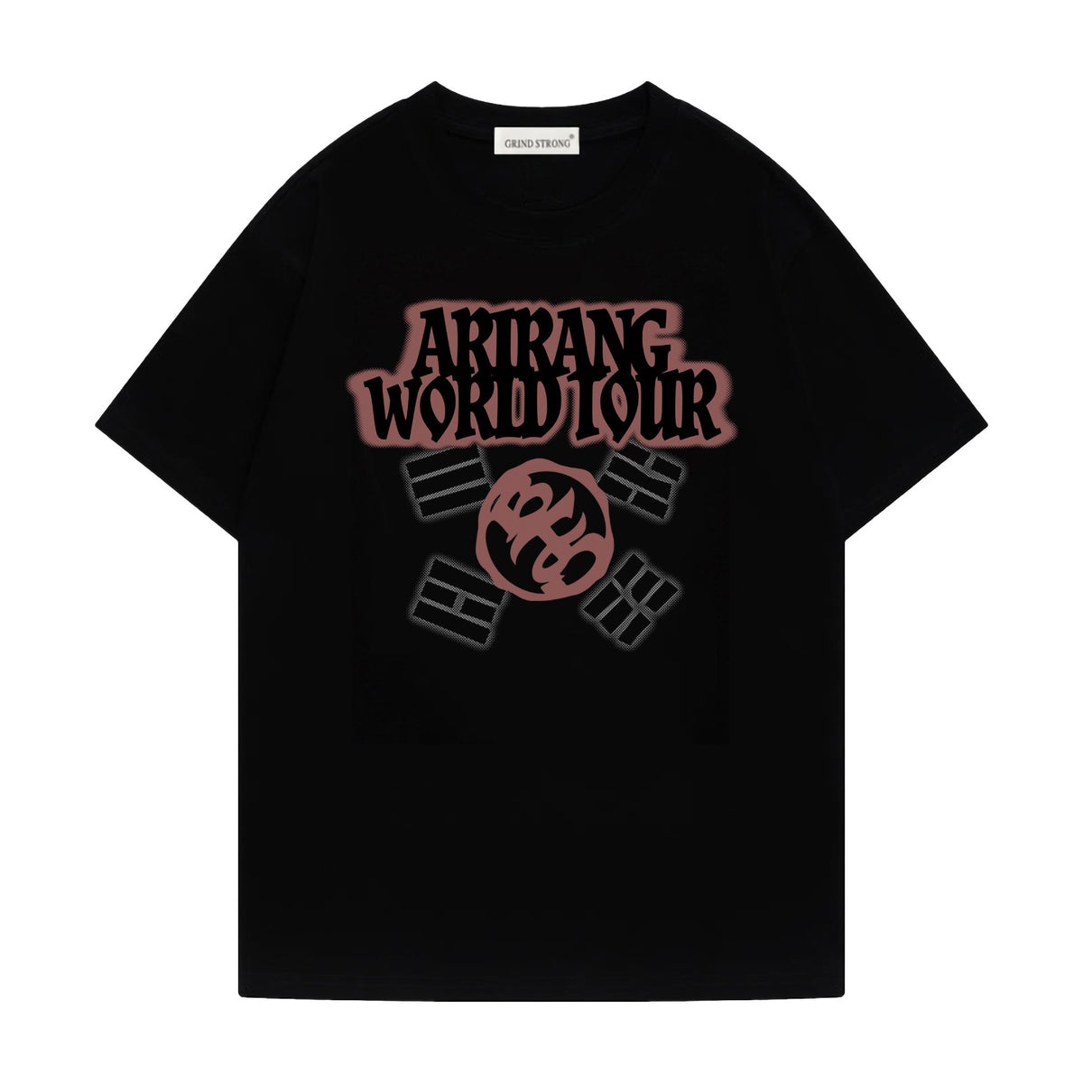 [PRE-ORDER] BTS Arirang Korean Flag T-shirt