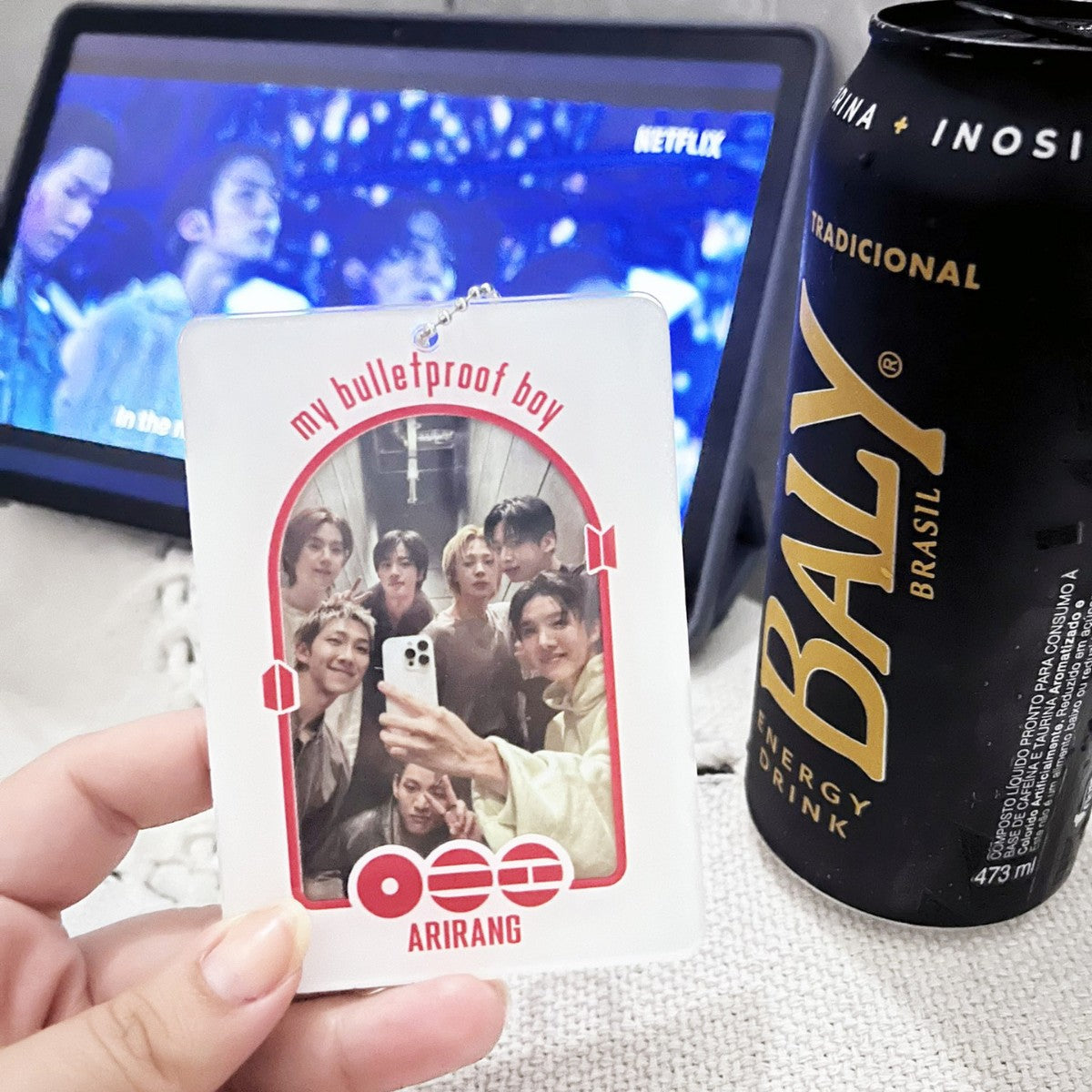 [Në Gjendje] BTS 'My Bulletproof Boy' Photocard Holder | Acrylic
