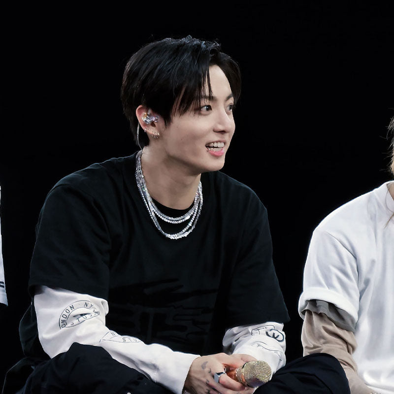 [PRE-ORDER] BTS Jungkook Arirang Dark BTS Logo