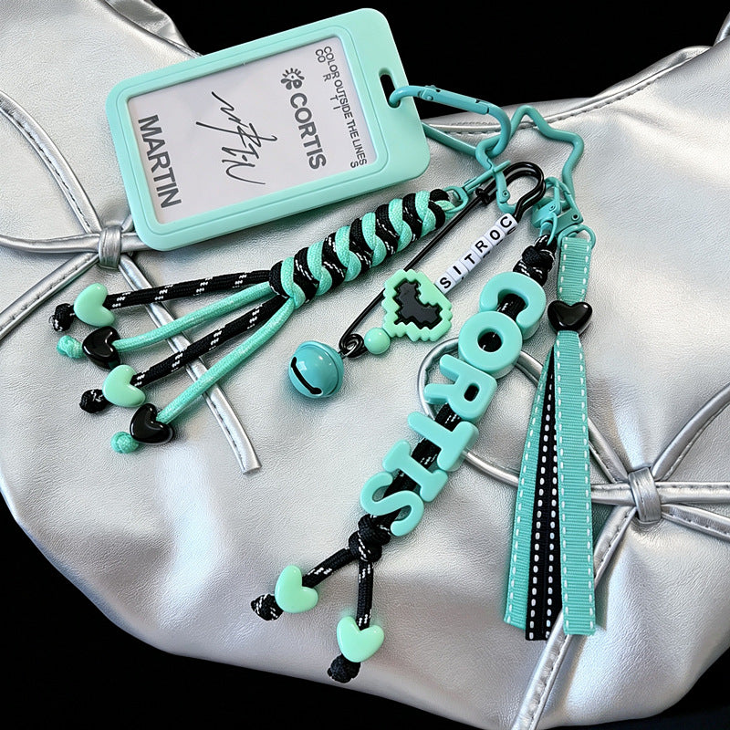 [Në Gjendje] CORTIS Mint Photocard Holder | Rope & Charms Included