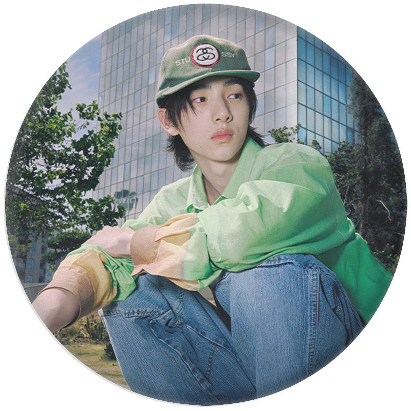 [PRE-ORDER] CORTIS Picture Badge / Mirror Keychain