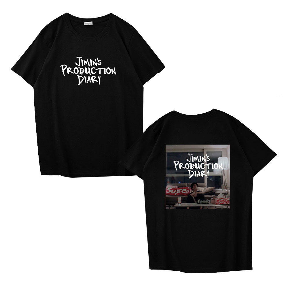 [PRE-ORDER] BTS Jimin Production Diary T-Shirt