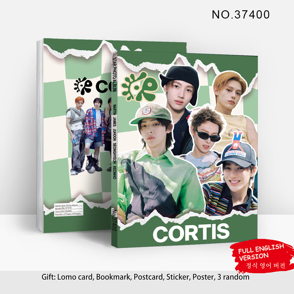 [PRE-ORDER] CORTIS Photo Album