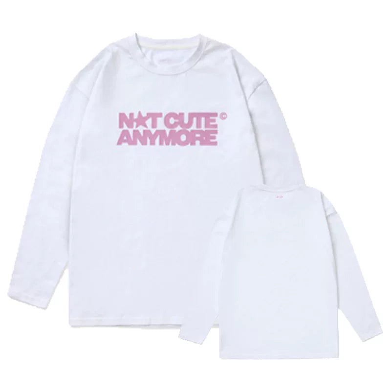 [PRE-ORDER] ILLIT 'Not Cute Anymore' Sweatshirt & T-shirt