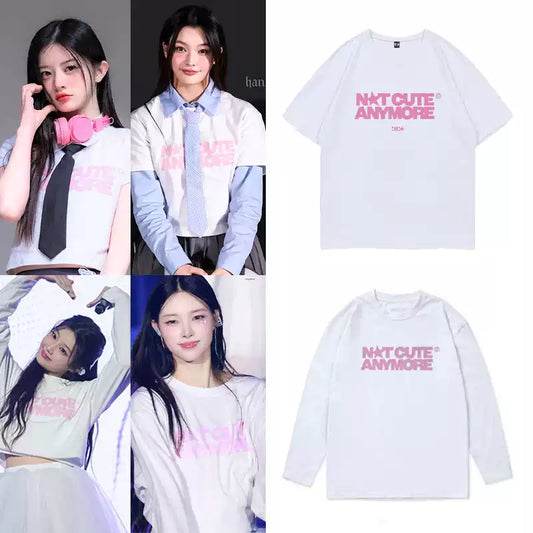 [PRE-ORDER] ILLIT 'Not Cute Anymore' Sweatshirt & T-shirt