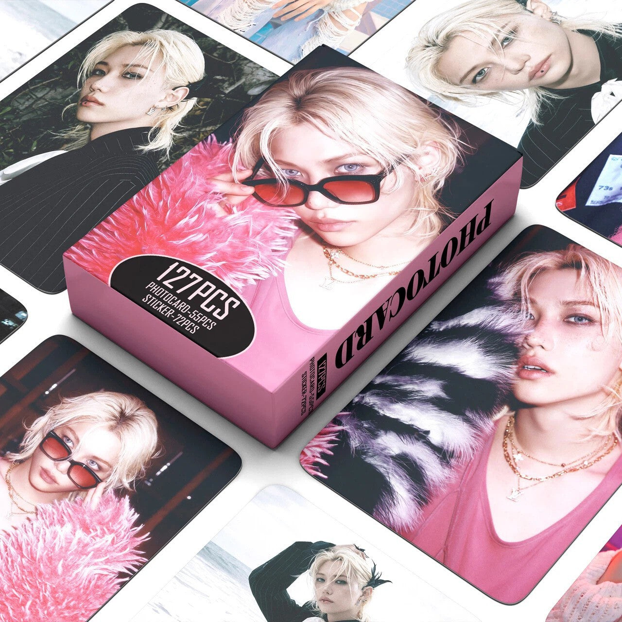 [PRE-ORDER] SKZ FELIX 'DO IT' lomocards (127pcs)