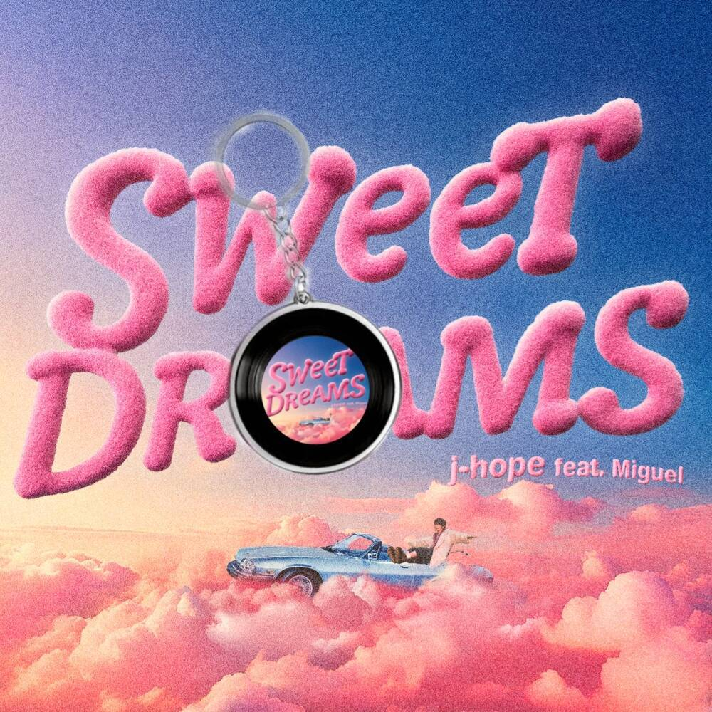 [PRE-ORDER] BTS J-Hope Sweet Dreams Acrylic Keyring