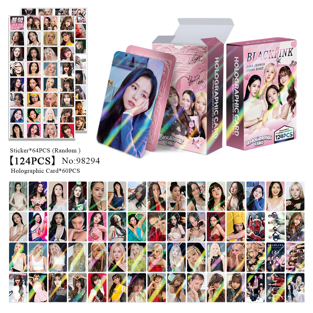 [PRE-ORDER] BLACKPINK 10th Anniversary Lomocards (124pcs)