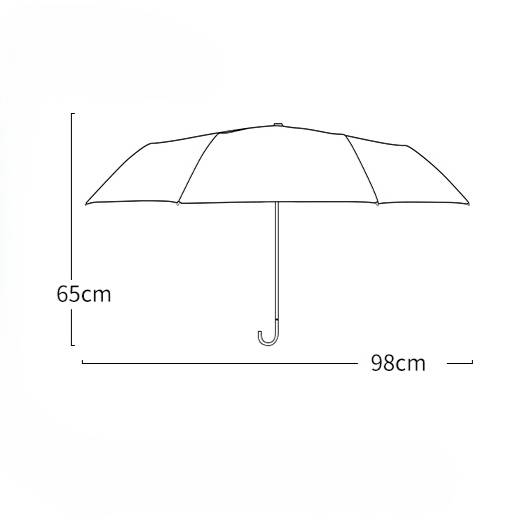 [PRE-ORDER] Cute Milk Coffee Cat Parasol – Dual Purpose Umbrella