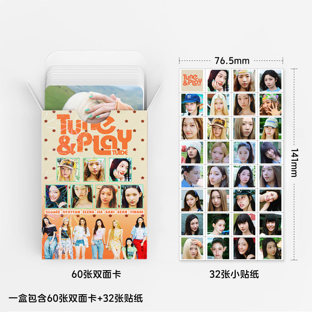 [Po vjen/ 9 Tetor] TUIDE - Tuition Lomocards (92pcs)