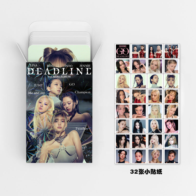 [Në Gjendje] BLACKPINK 2026 Deadline lomocards (92pcs)