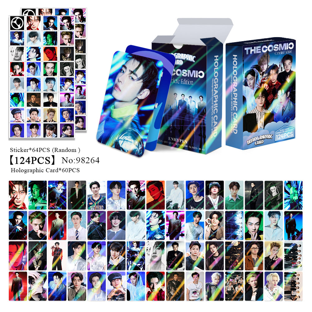 [Në Gjendje] Enhypen 'The Cosmic' Lomocards (124pcs)