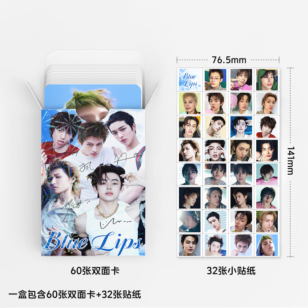 [PRE-ORDER] CORTIS 'Blue Lips' lomocards (92pcs)