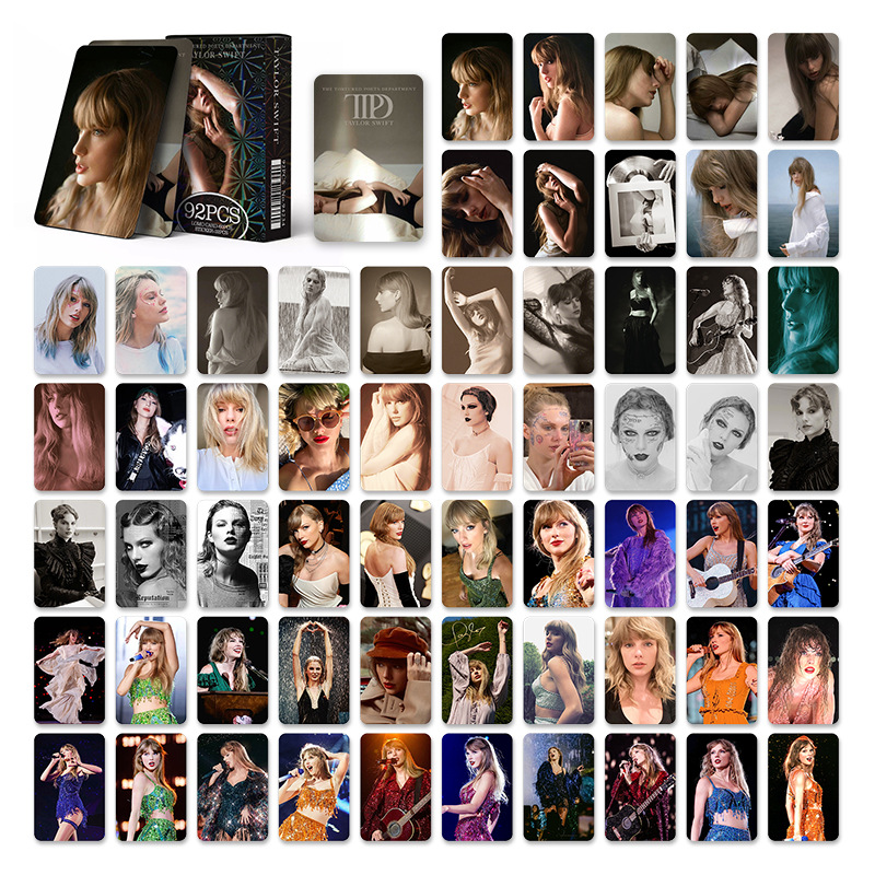 [PRE-ORDER] Taylor Swift 'THE TORTURED POETS DEPARTMENT' lomocards (92pcs)