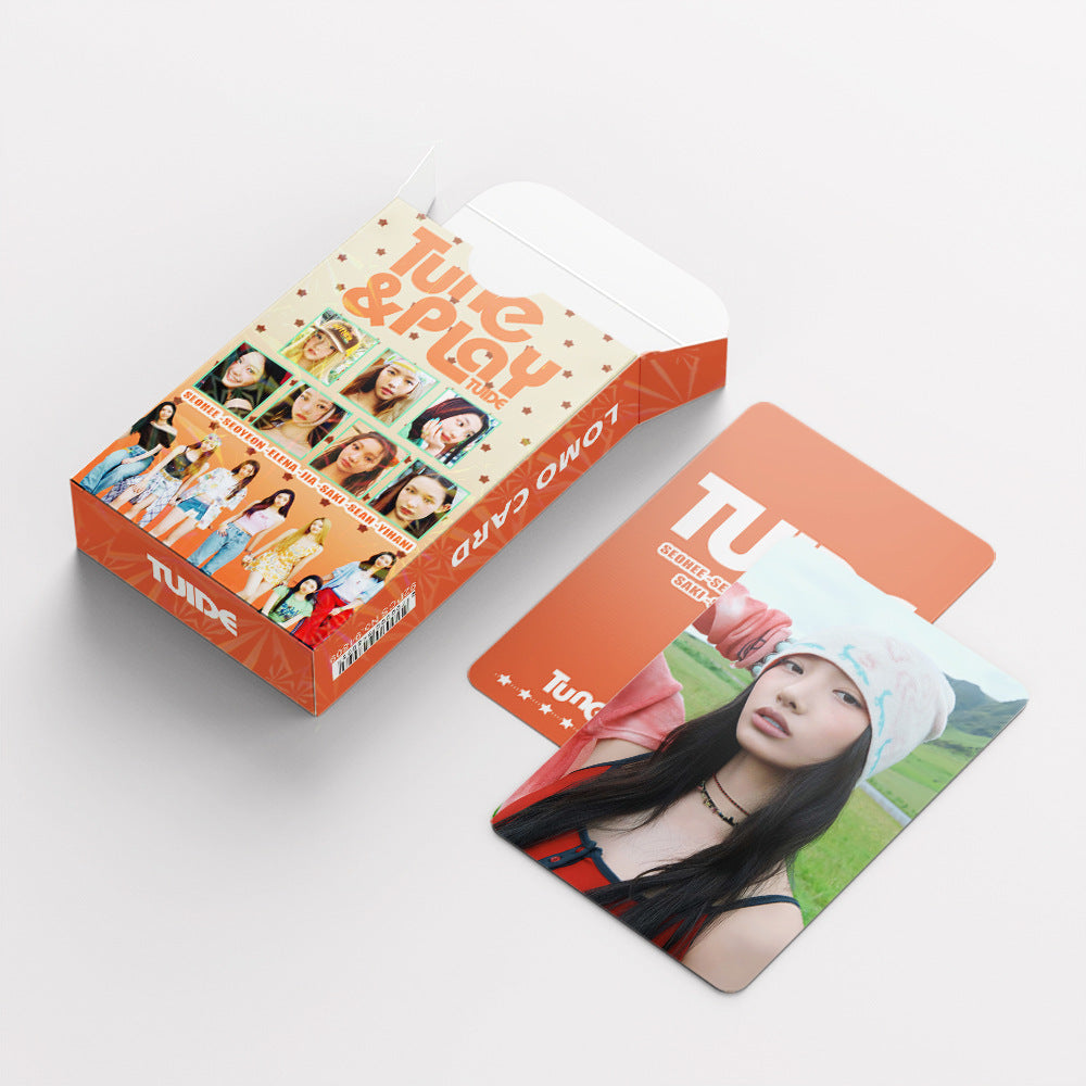 [Po vjen/ 9 Tetor] TUIDE - Tuition Lomocards (92pcs)