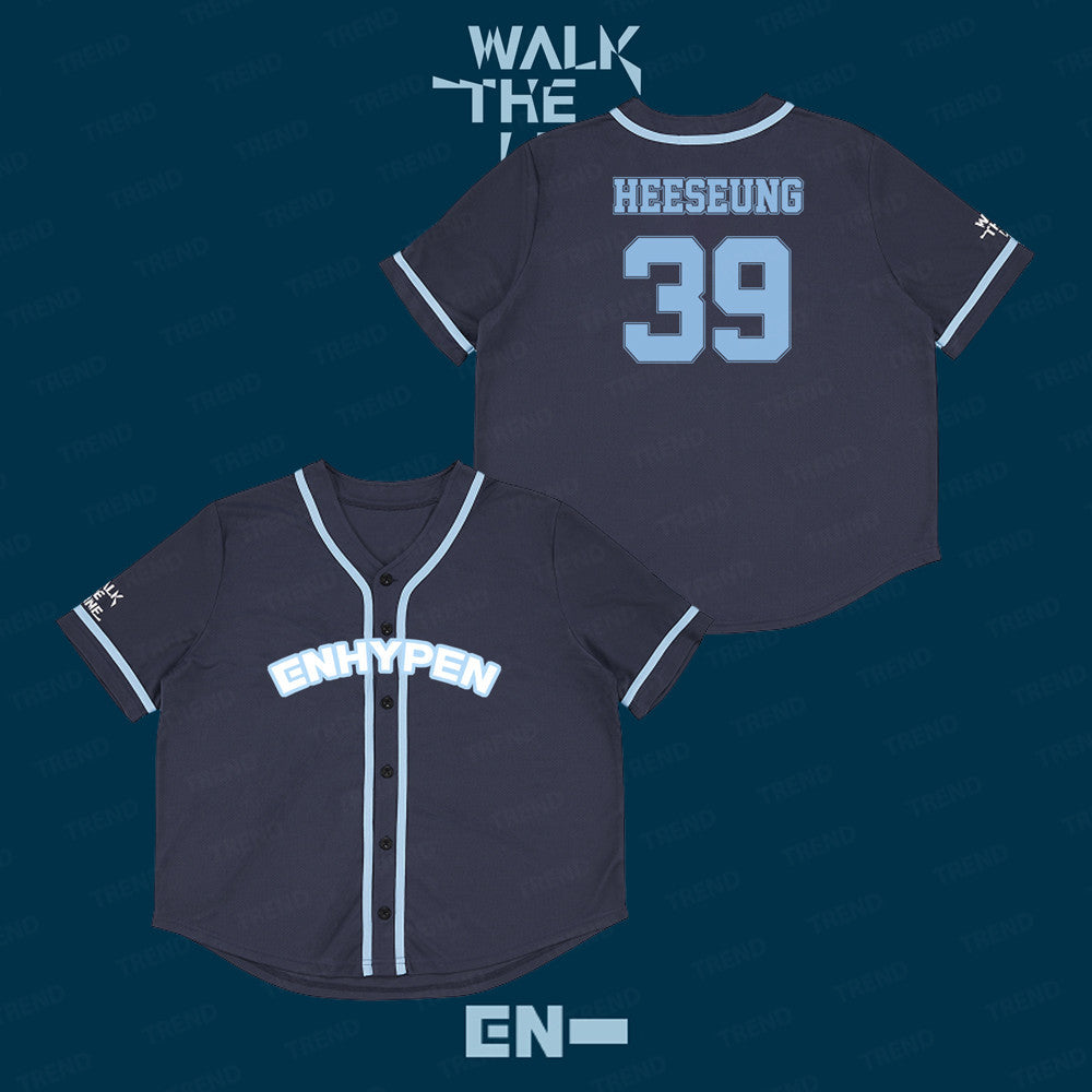 [PRE-ORDER] ENHYPEN 'Walk The Line Japan' Summer Edition Uniform Shirt