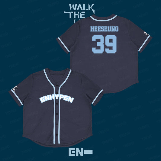 [PRE-ORDER] ENHYPEN 'Walk The Line Japan' Summer Edition Uniform Shirt