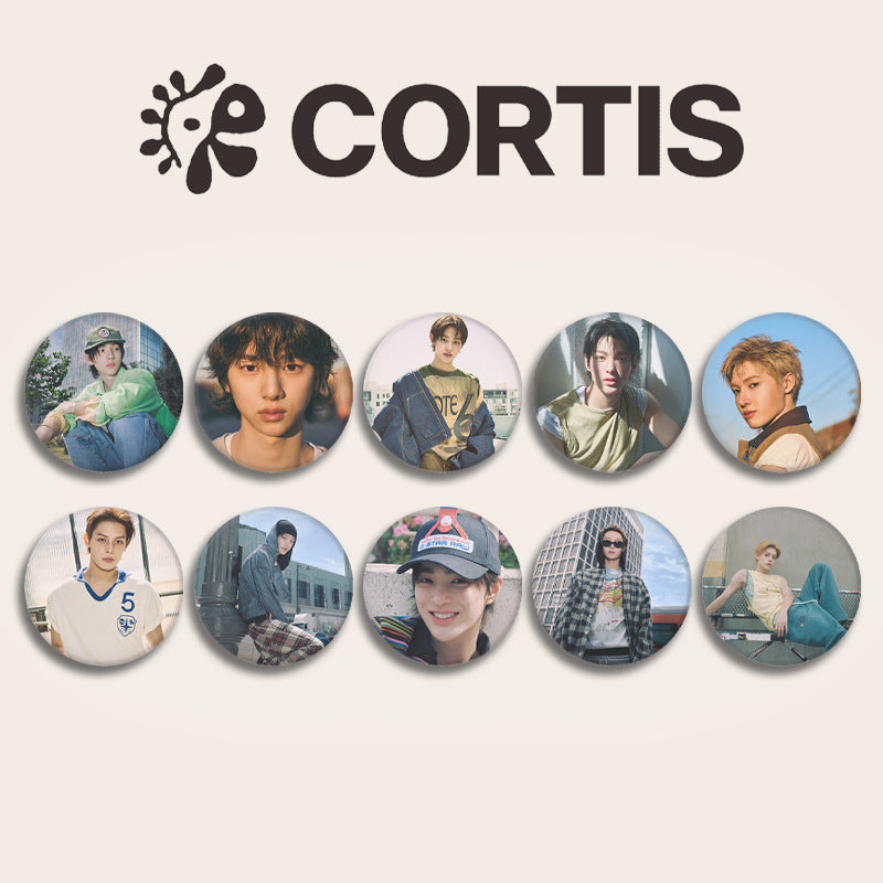 [PRE-ORDER] CORTIS Picture Badge / Mirror Keychain