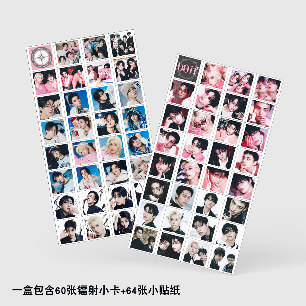 [Në Gjendje] STRAY KIDS 'Do It' holographic lomocards (124pcs)