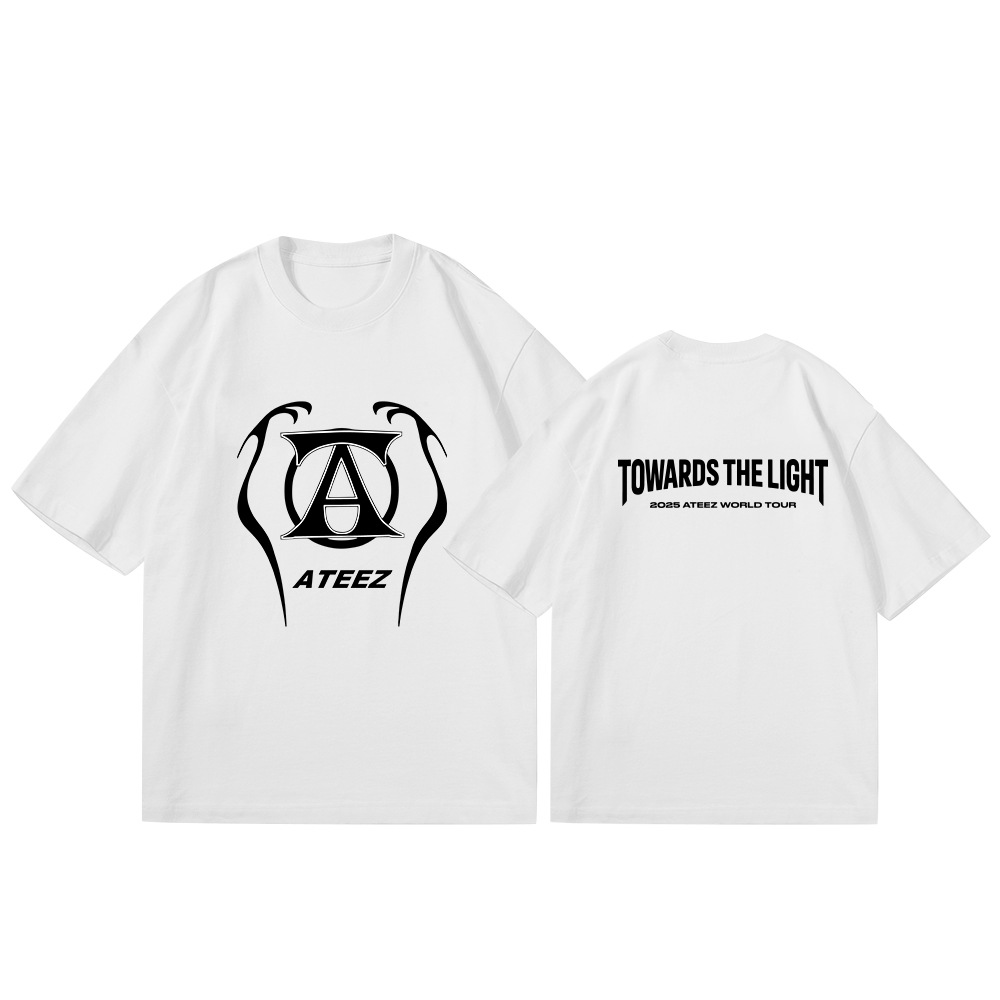 [PRE-ORDER] ATEEZ 2025 Towards The Light Tour T-shirts