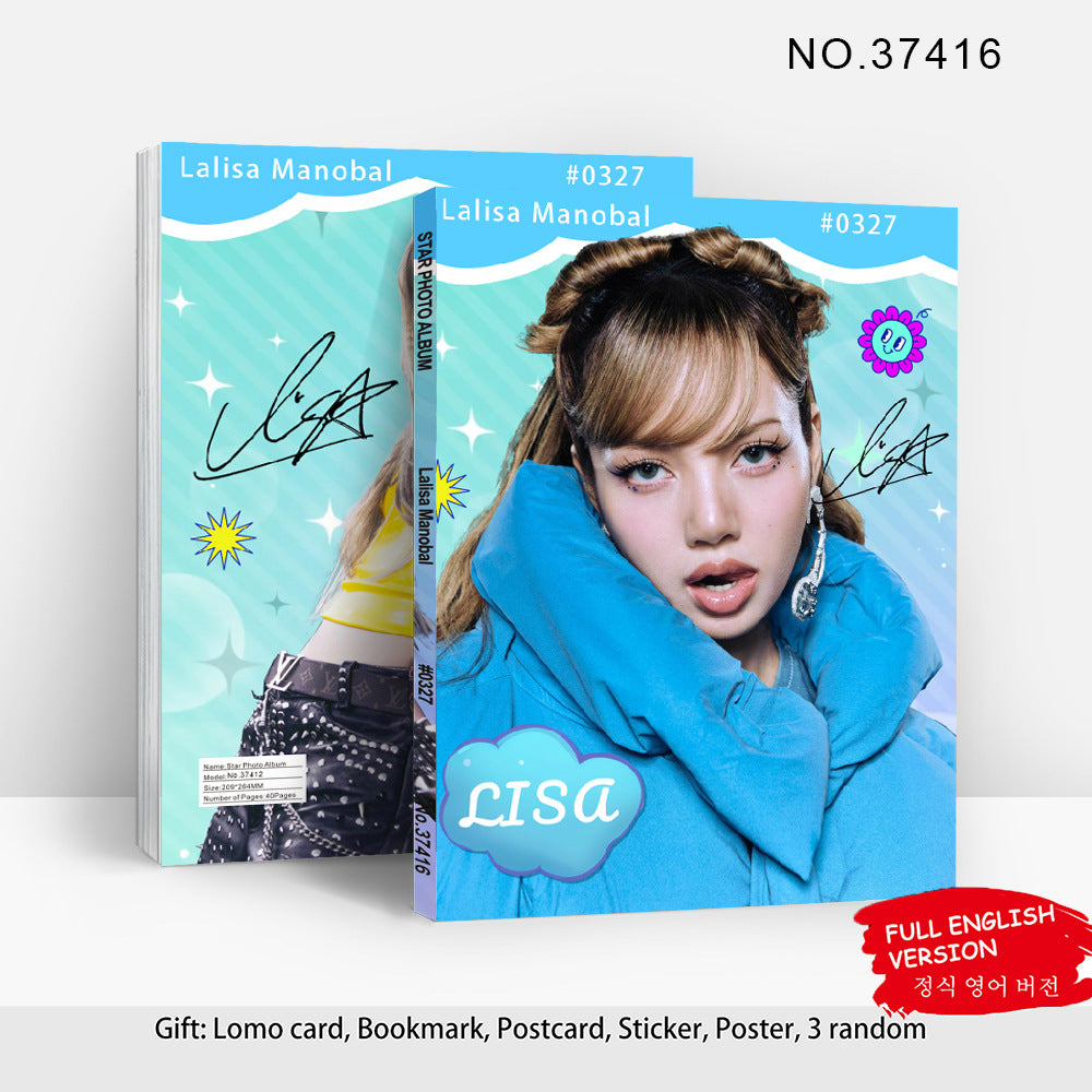 [PRE-ORDER] LISA Photo Album
