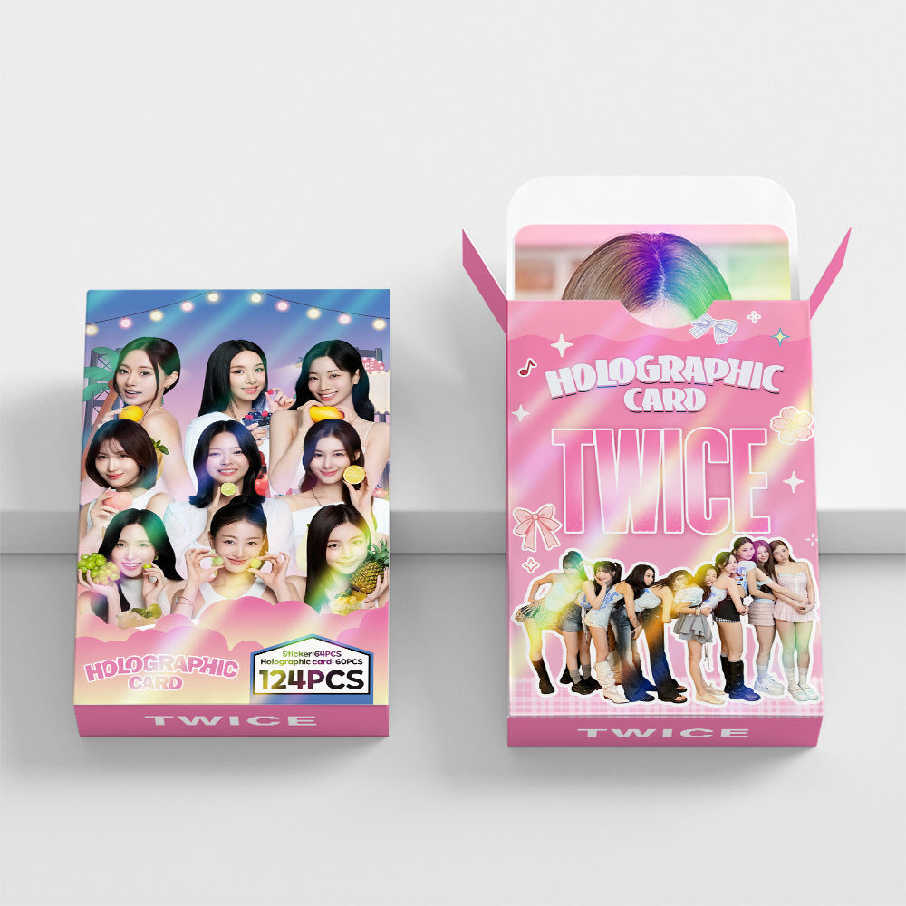 [PRE-ORDER] TWICE 'THIS IS FOR' World Tour Lomocards (124pcs)