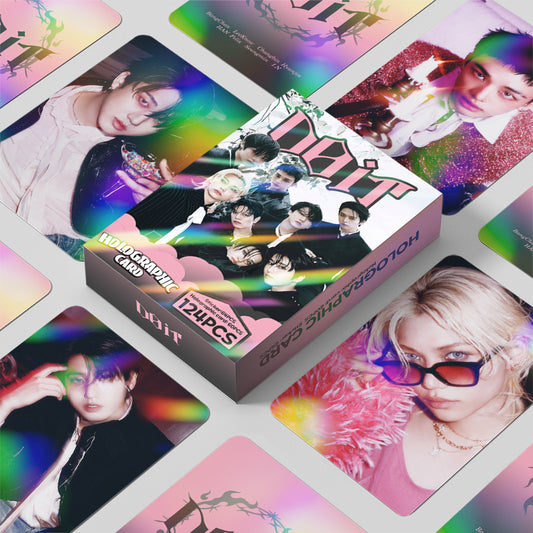 [Në Gjendje] STRAY KIDS 'Do It' holographic lomocards (124pcs)