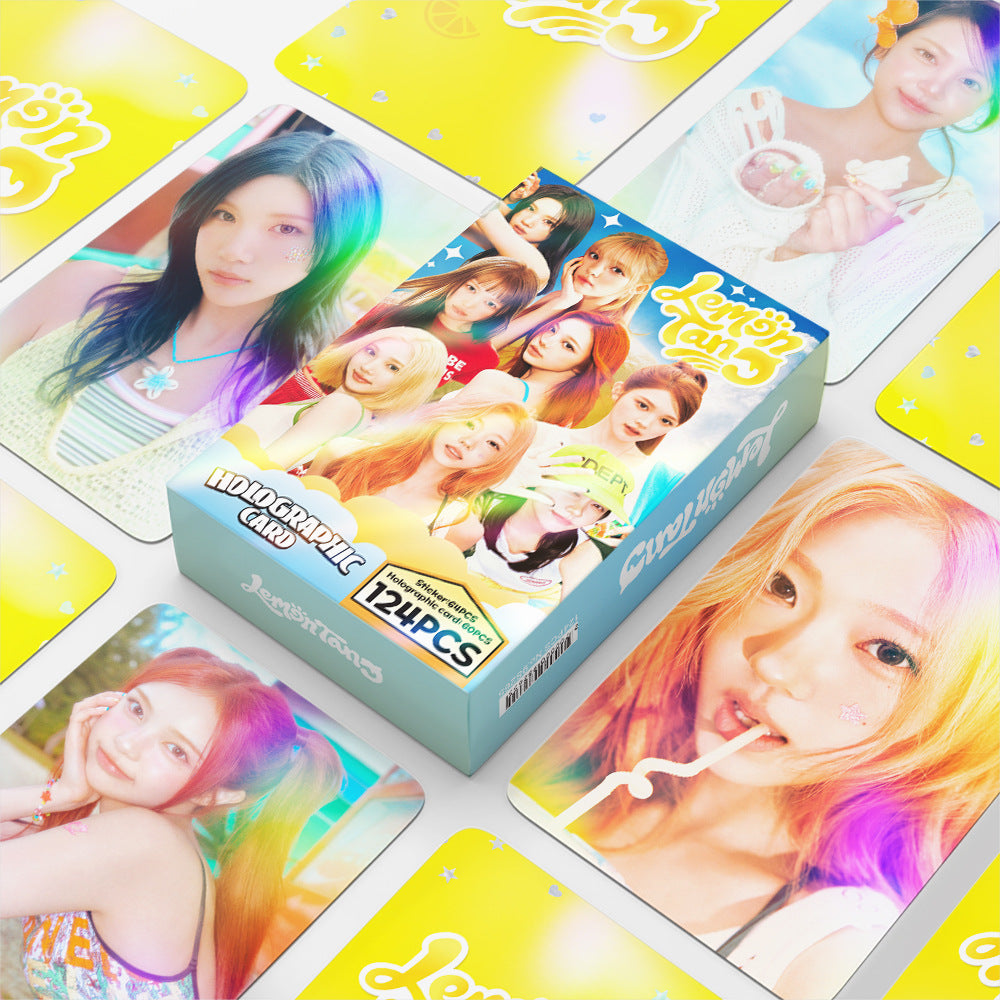 [PRE-ORDER] Hearts2Hearts 'Lemon Tang' Lomocards (124pcs)