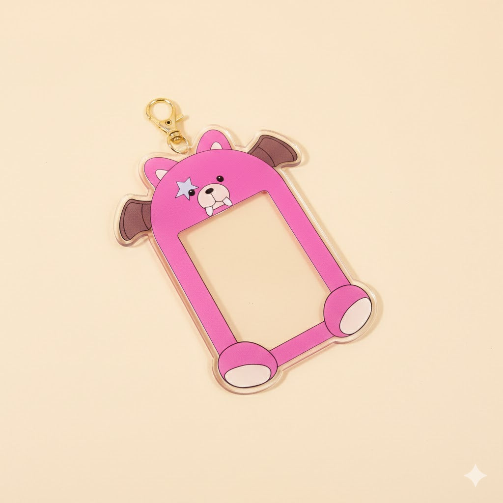 Coming Soon: ENHYPEN Cute Vampire Acrylic Photocard Holder