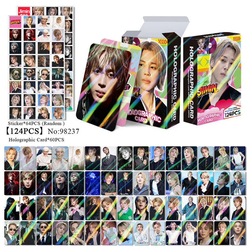 [Në Gjendje] JIMIN (BTS) lomocards (124pcs) - 98237