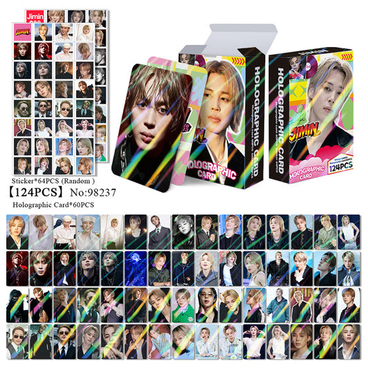[Në Gjendje] JIMIN (BTS) lomocards (124pcs) - 98237