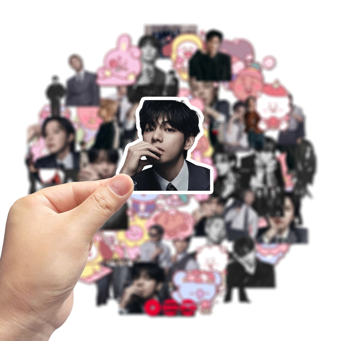 [Ne Gjendje] BTS Arirang BT21 Sticker Set (64pcs)