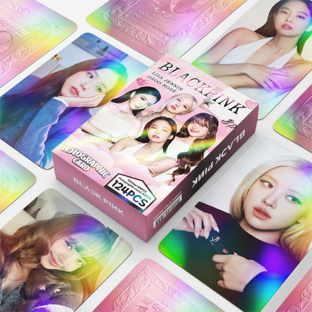 [PRE-ORDER] BLACKPINK 10th Anniversary Lomocards (124pcs)