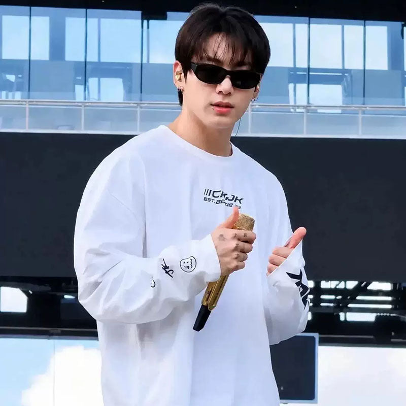 [PRE-ORDER] BTS JUNGKOOK Soundcheck Style Sweatshirt