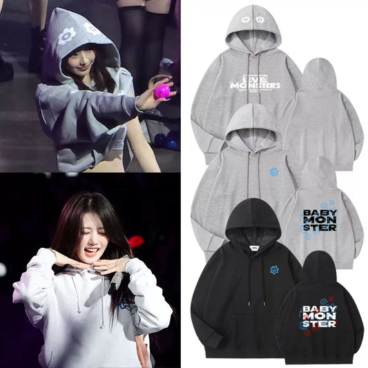 [PRE-ORDER] BABYMONSTER 'Psycho' Hoodies