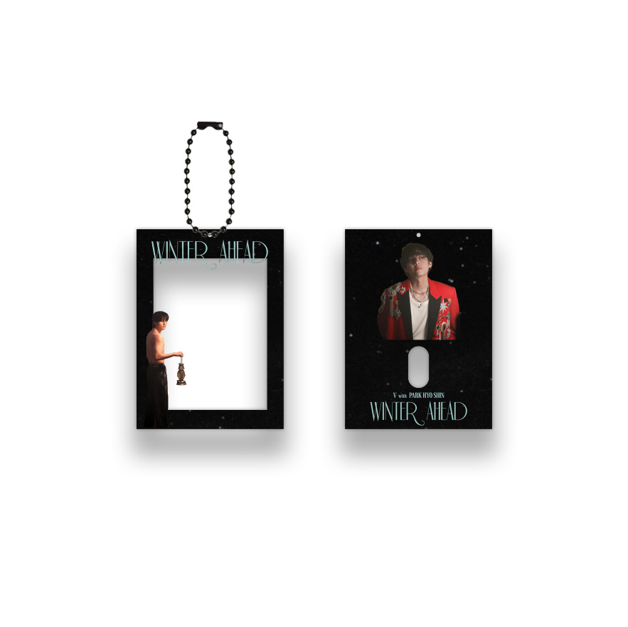 [PRE-ORDER] BTS Taehyung 'Winter Ahead' Acrylic Stand Acrylic Photo Frame
