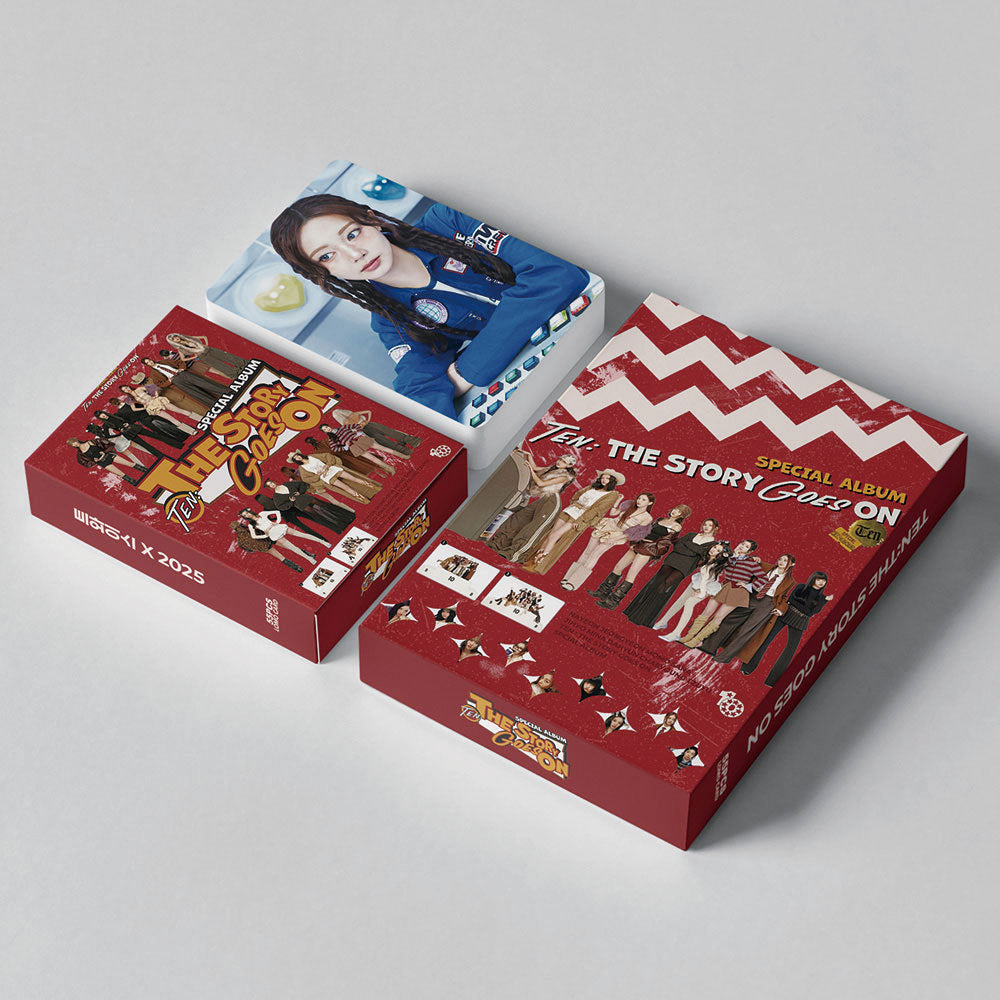 [Në Gjendje] TWICE 'Ten The Story Goes On' lomocards (55pcs)