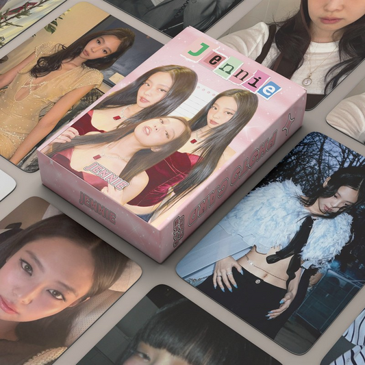 [Në Gjendje] BLACKPINK JENNIE mixed lomocards (50pcs)