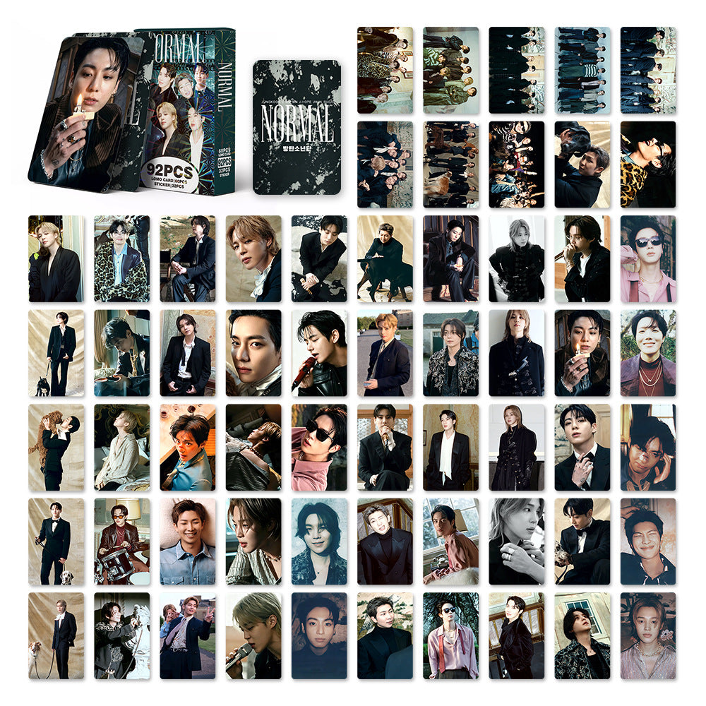 [Në Gjendje] BTS 'Normal' lomocards (92pcs)