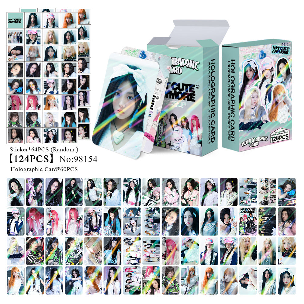 [Në Gjendje] ILLIT lomocards (124pcs) - 98154
