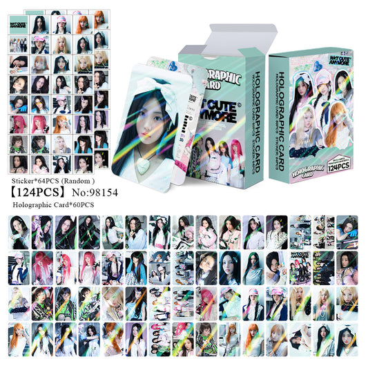 [Në Gjendje] ILLIT lomocards (124pcs) - 98154