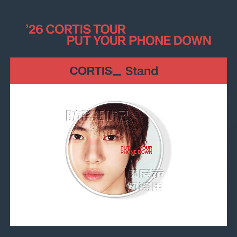 [Në Gjendje] CORTIS '26 PYPD Tour Phone Stand | Acrylic Holder