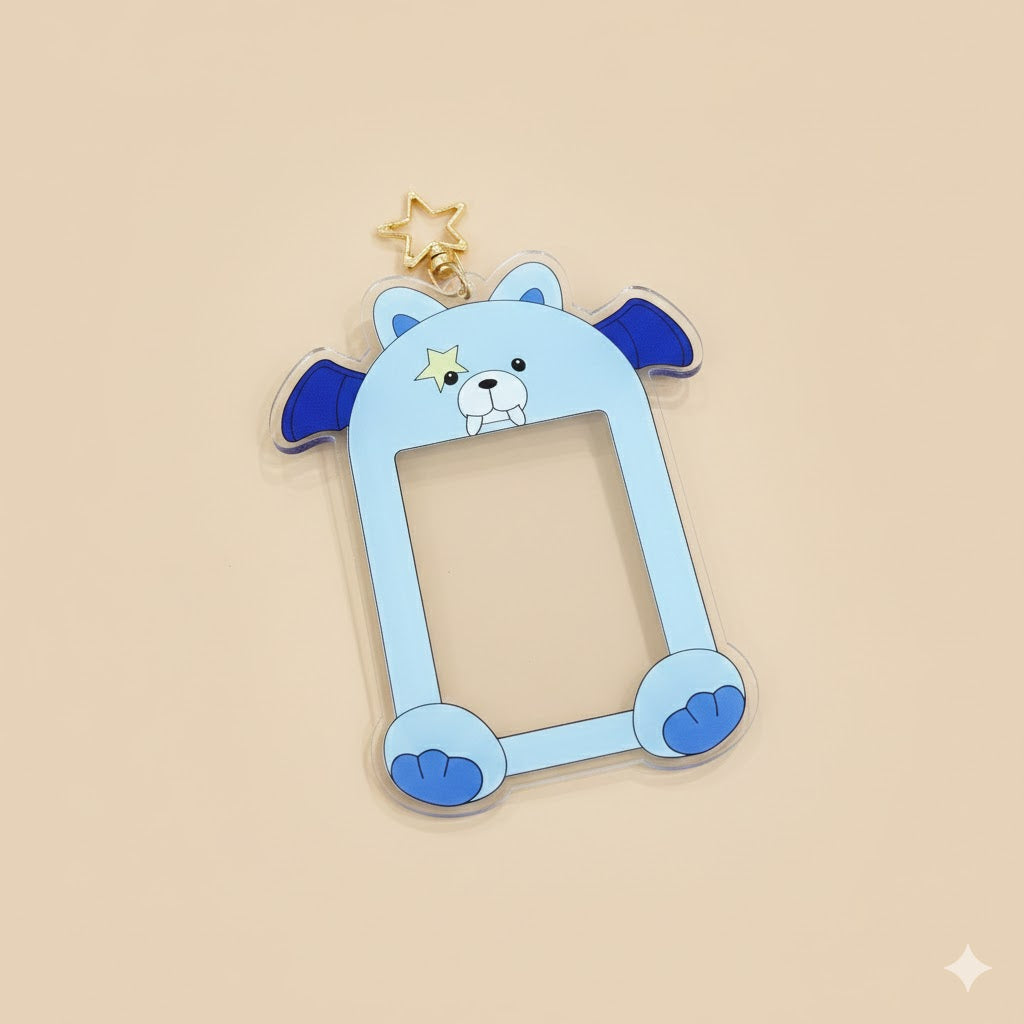 Coming Soon: ENHYPEN Cute Vampire Acrylic Photocard Holder