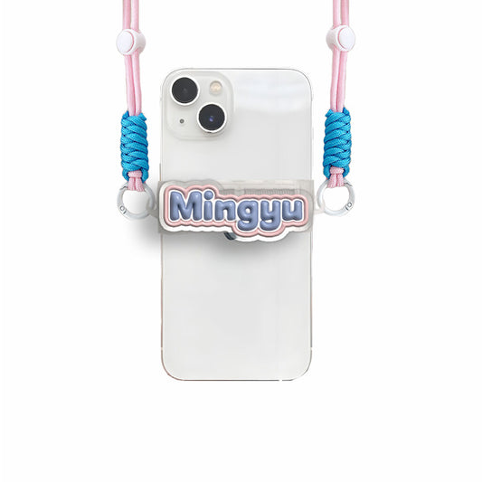 [PRE-ORDER] SEVENTEEN Acrylic Clip Smartphone Holder