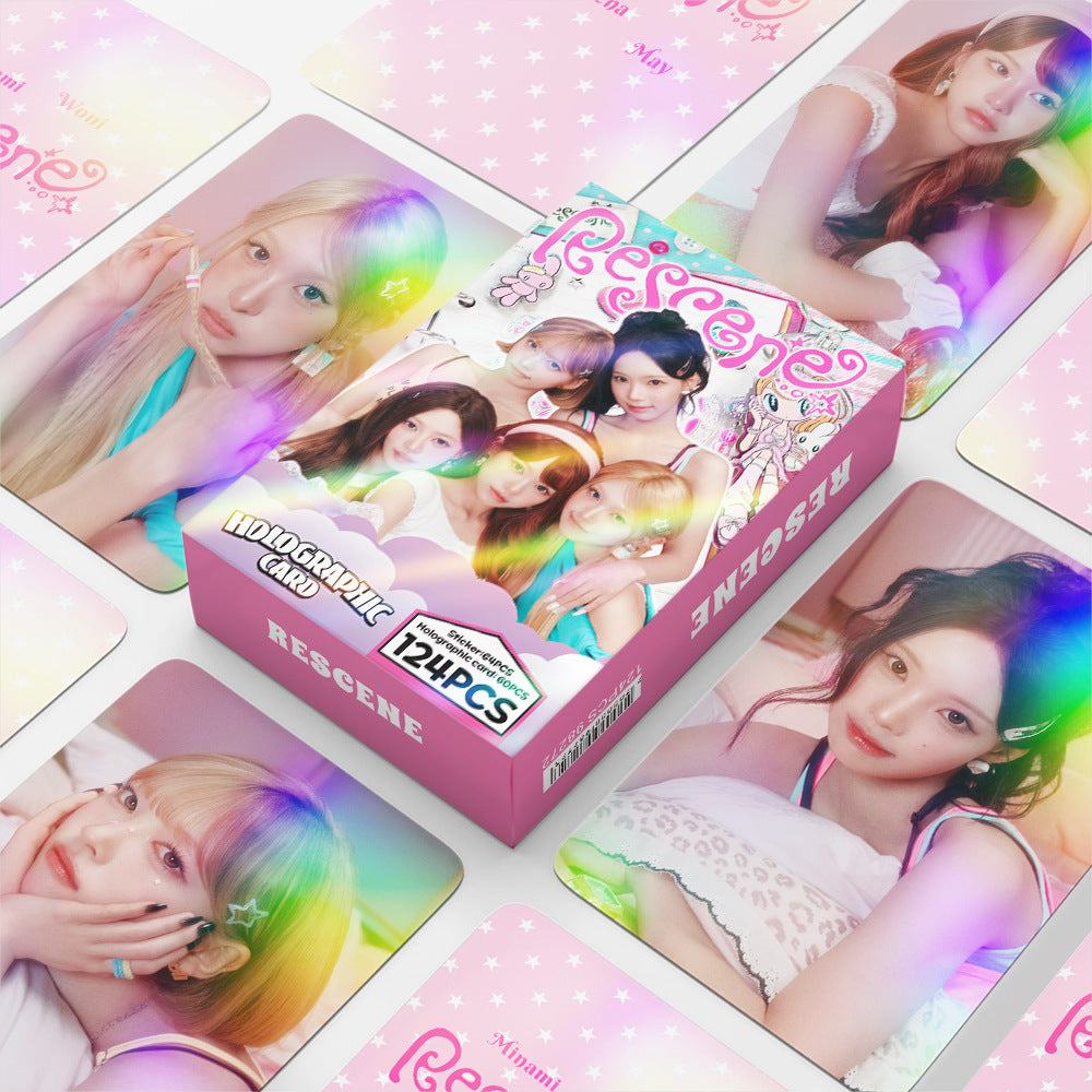 [Në Gjendje] Rescene Holographic Lomocards (124pcs)