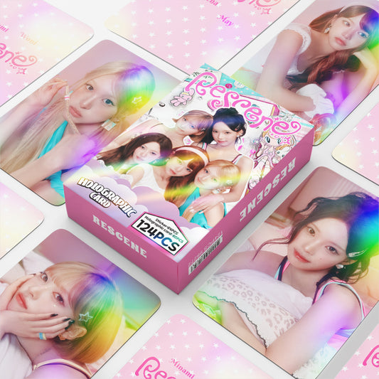 [Në Gjendje] Rescene Holographic Lomocards (124pcs)