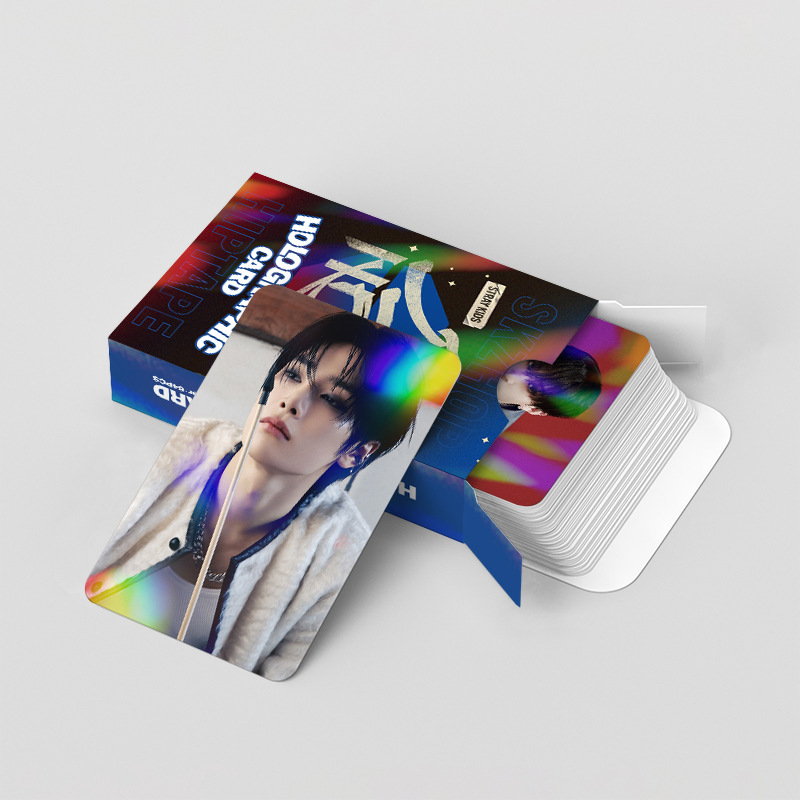 [PRE-ORDER] STRAY KIDS holographic lomocards (124pcs)