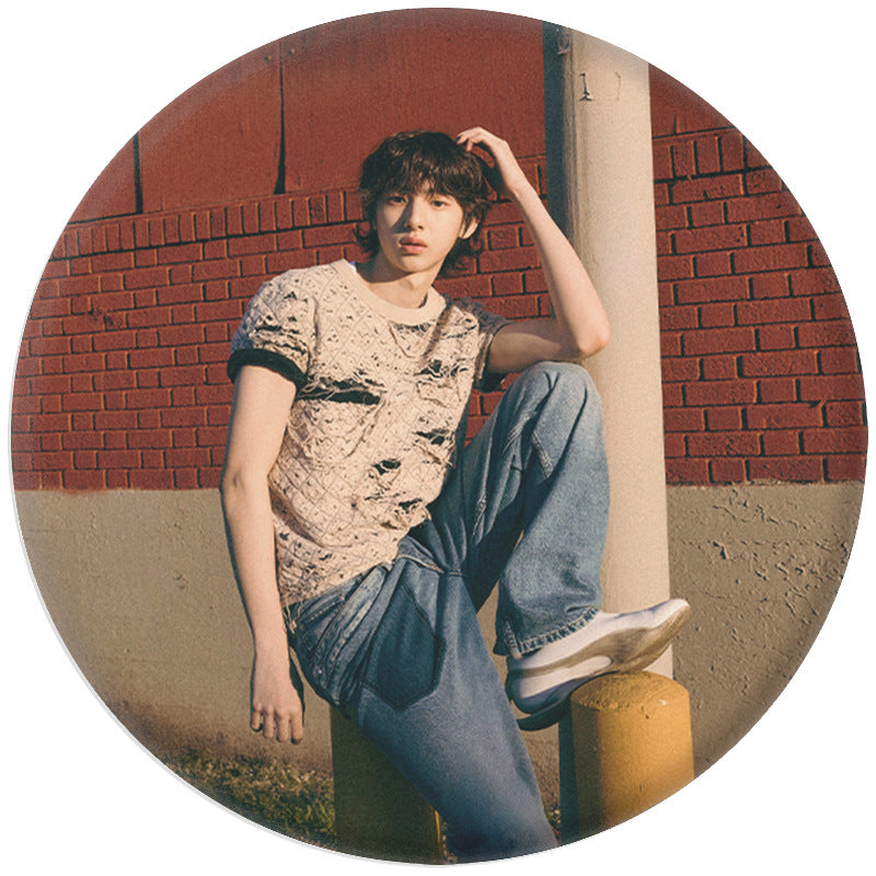 [PRE-ORDER] CORTIS Picture Badge / Mirror Keychain